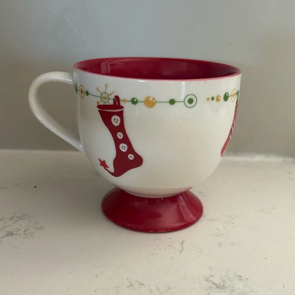 Starbucks 2006 Christmas‎ mug